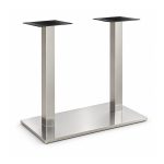 163-722S-1 commercial table base - left-front 45-degree view