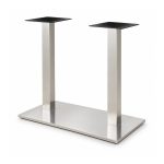 163-722S-1 commercial table base - right-front 45-degree view