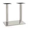 163-722S-1 Stainless Steel-Clad Composite Table Base