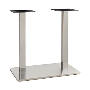 163-722S-1 commercial table base - front product view