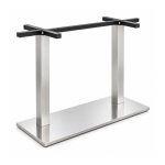 163-722S-2 commercial table base - left-front 45-degree view