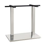 163-722S-2 commercial table base - front product view