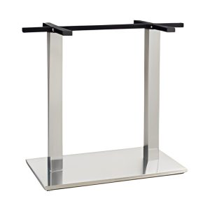 163-722S-2 commercial table base - front product view