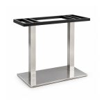 163-722S-3 commercial table base - left-front 45-degree view