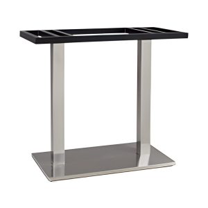 163-722S-3 commercial table base - front product view