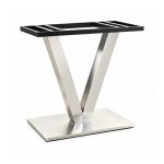 164-577S commercial table base - left-front 45-degree view
