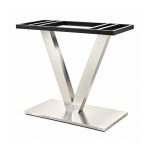 164-577S commercial table base - right-front 45-degree view