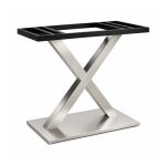 164-578S commercial table base - left-front 45-degree view