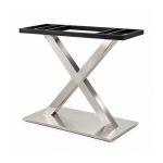164-578S commercial table base - right-front 45-degree view