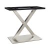 164-578S Stainless Steel-Clad Composite Frame Table Base