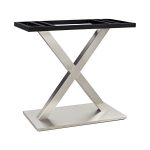 164-578S commercial table base - front product view