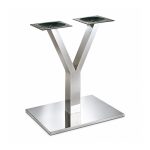 164-825S commercial table base - left-front 45-degree view