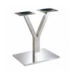 164-825S commercial table base - right-front 45-degree view