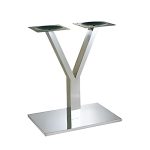 164-825S commercial table base - front product view
