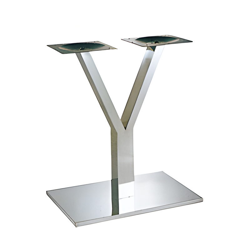 164-825S Stainless Steel-Clad Composite Table Base