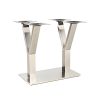 164-826S Stainless Steel-Clad Composite Table Base