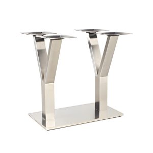 164-826S commercial table base - front product view