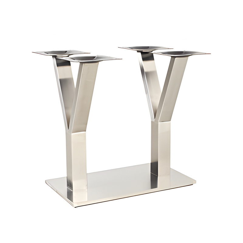 164-826S Stainless Steel-Clad Composite Table Base