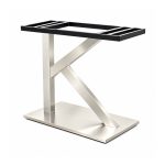 164-827S commercial table base - right-front 45-degree view