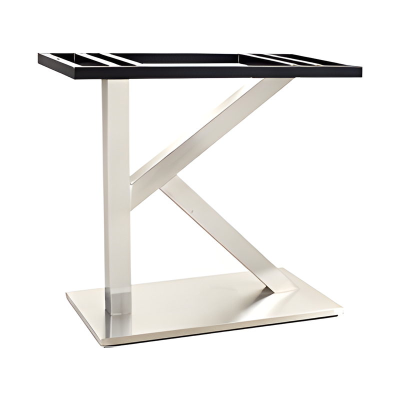164-827S Stainless Steel-Clad Composite Table Base