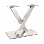 164-828S commercial table base - left-front 45-degree view