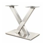 164-828S commercial table base - right-front 45-degree view