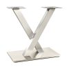 164-828S Stainless Steel-Clad Composite Table Base