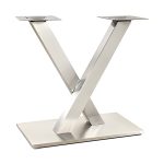 164-828S commercial table base - front product view