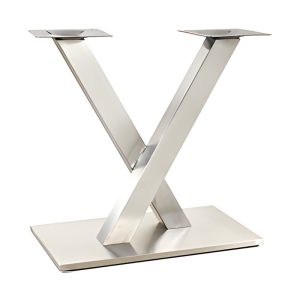 164-828S commercial table base - front product view