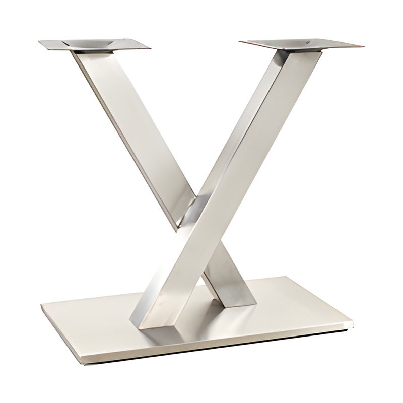 164-828S Stainless Steel-Clad Composite Table Base