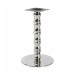 165-829S commercial table base - left-front 45-degree view