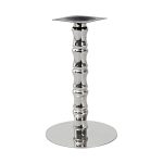 165-829S commercial table base - front product view
