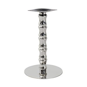 165-829S commercial table base - front product view