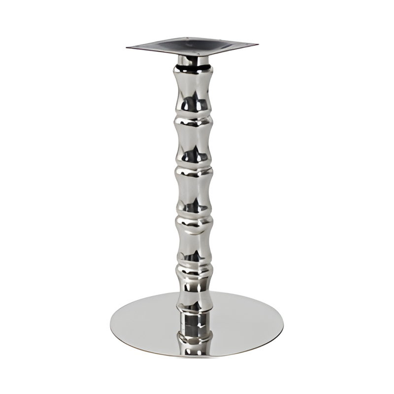 165-829S Stainless Steel-Clad Column Table Base