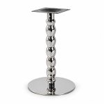 165-831S commercial table base - left-front 45-degree view