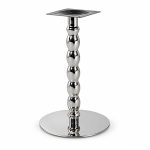 165-831S commercial table base - right-front 45-degree view
