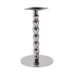 165-831S commercial table base - front product view