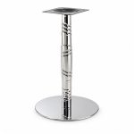 165-832S commercial table base - left-front 45-degree view