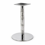 165-832S commercial table base - right-front 45-degree view