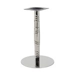 165-832S commercial table base - front product view
