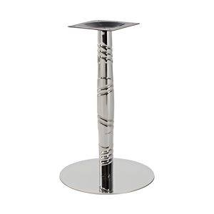 Stainless Steel-Clad Column Table Base