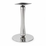 165-833S commercial table base - right-front 45-degree view