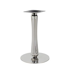 Stainless Steel-Clad Column Table Base