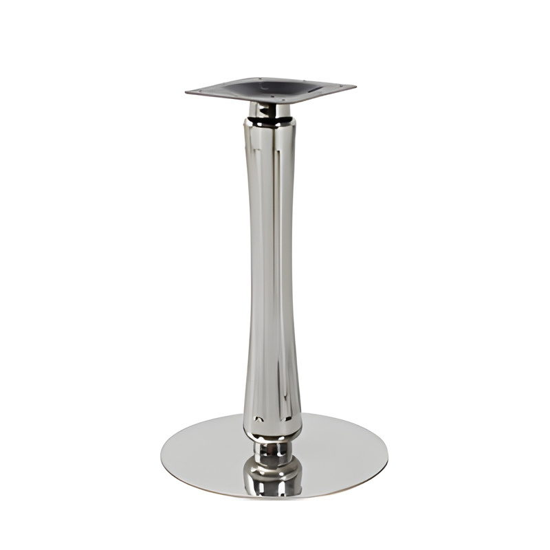 165-833S Stainless Steel-Clad Column Table Base