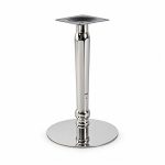 165-834S commercial table base - left-front 45-degree view