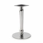 165-834S commercial table base - right-front 45-degree view