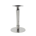 165-834S commercial table base - front product view