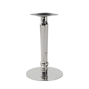 Stainless Steel-Clad Column Table Base