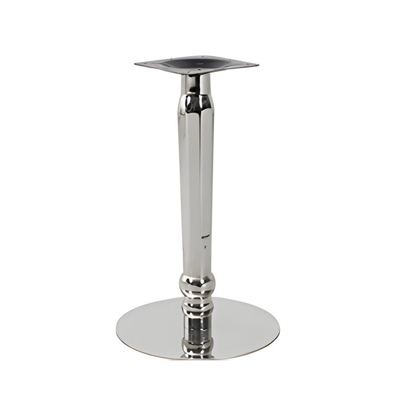 165-834S Stainless Steel-Clad Column Table Base