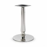 165-835S commercial table base - left-front 45-degree view